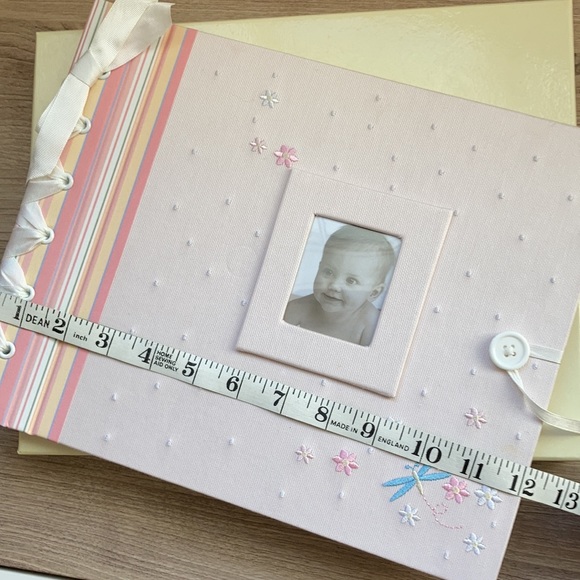 Gibson little flower memory book for a newborn NIB - Picture 12 of 16